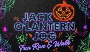 7th Annual Jack O'Lantern Jog logo