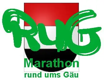 8. RuG Marathon logo