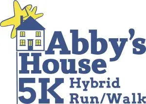 Abby's House Hybrid 5K Run/Walk logo