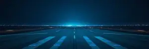 Airport Night to Light 5K logo