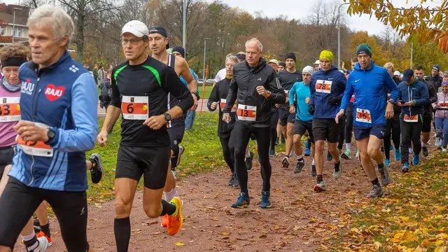 Åland Marathon & ½ marathon 2026 logo
