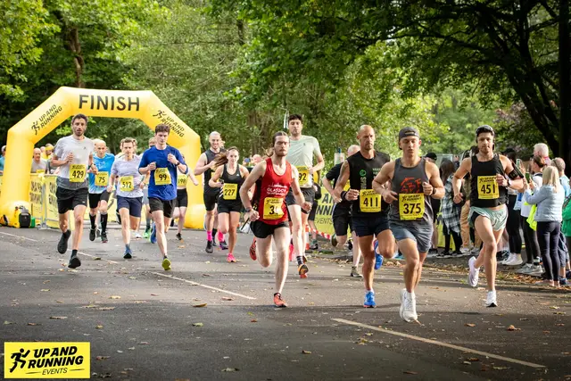 Alexandra Park 5k/10k - October 2026 logo
