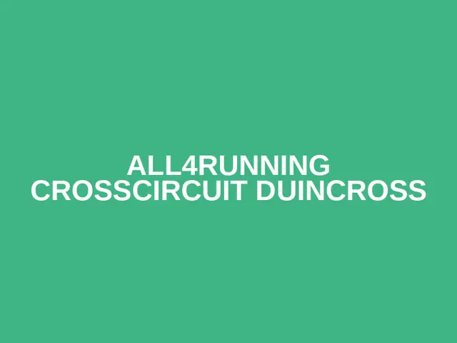 All4running crosscircuit Duincross logo