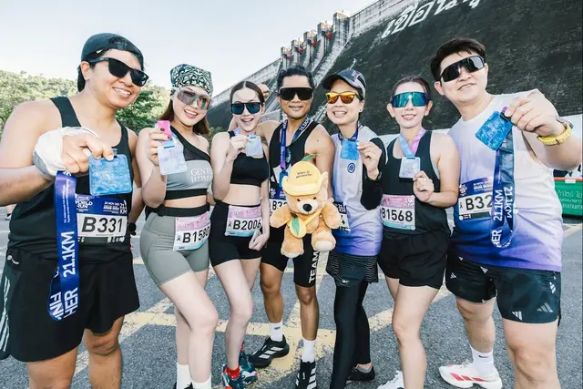 Allianz Ayudhya World Run Thailand Series logo