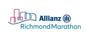 Allianz Richmond Marathon, CarMax Richmond Half Marathon, & Richmond 8k logo