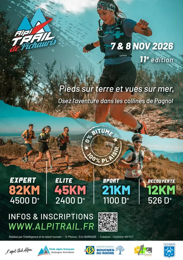 Alpi Trail de Pichauris logo