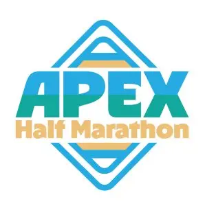 Apex Half Marathon logo
