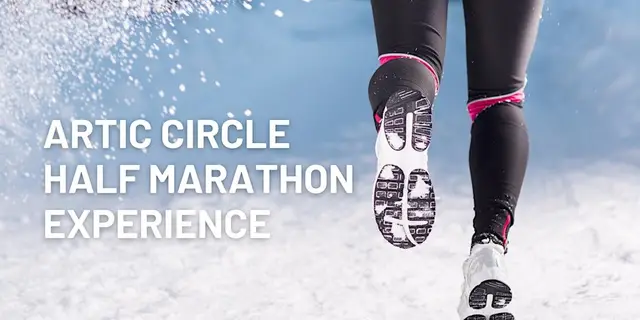 Arctic Circle  10k or 1/2 Marathon 2027–  Run or Walk Adventure Awaits  ❄️ logo