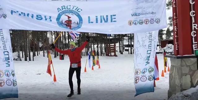 Arctic Marathon - Finland logo