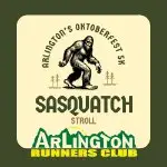 Arlington’s Oktoberfest 5k Sasquatch Stroll logo