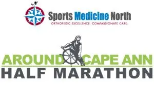 Around Cape Ann Half Marathon logo
