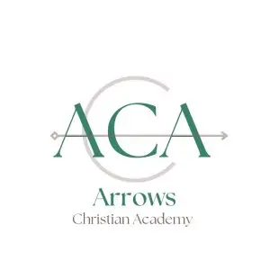 Arrows Christian Academy Glow Run logo