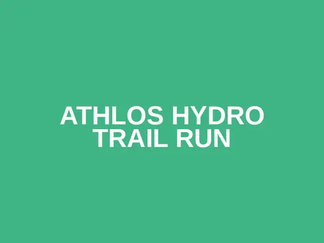 Athlos Hydro Trail Run logo