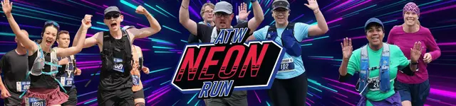 ATW Neon Run 5K & 10K logo