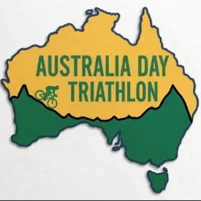Australia Day Triathlon logo