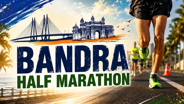 Bandra Half Marathon - 14th February 2026 logo