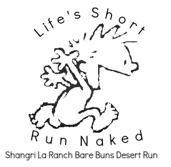 Bare Buns Desert Run • 2026 logo