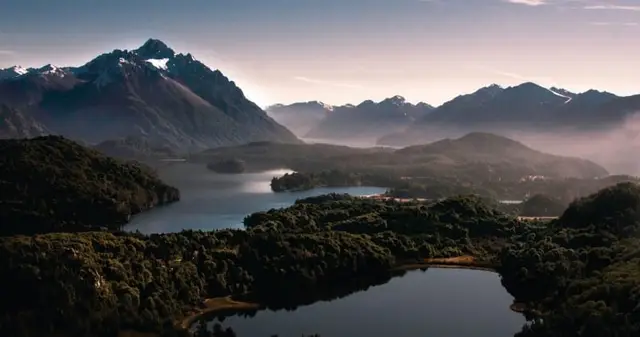 Bariloche Patagonia by UTMB - TRONADOR 130K logo