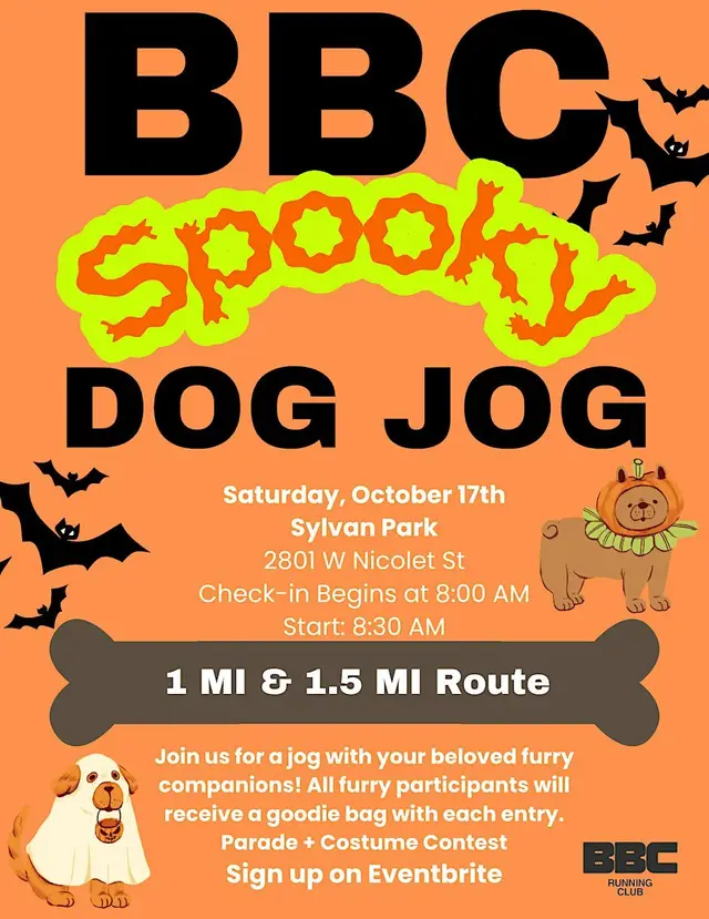 BBC Spooky Dog Jog logo