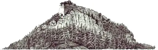 Beh na Muránsky hrad logo