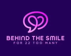 Behind the Smile for 22TOOMANY logo