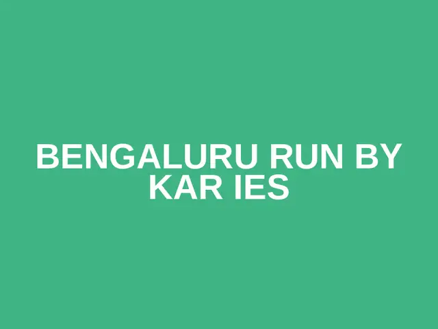 BENGALURU RUN by KAR IES logo