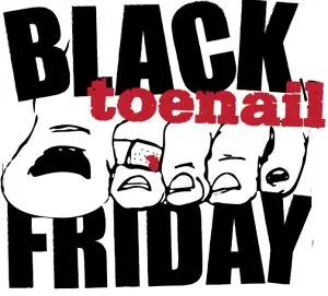 Black Toenail Friday Half Marathon and 7.5 Miler - MI logo