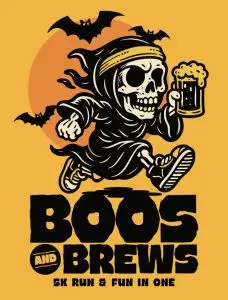 Boos & Brews 5K (Rochester) logo
