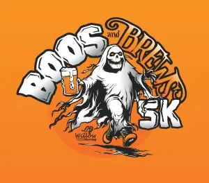Boos & Brews 5K (Syracuse) logo