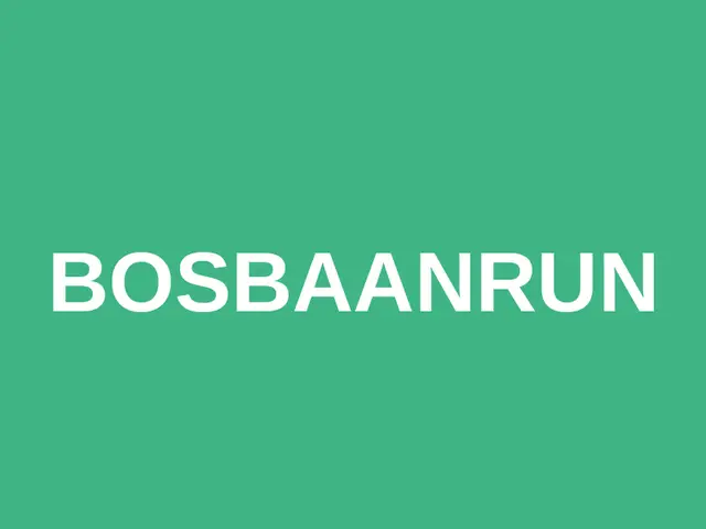 Bosbaanrun logo