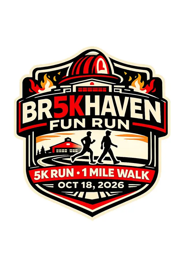 Br5Khaven Fun Run 2026 logo