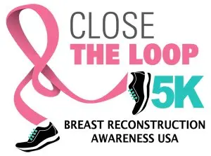Breast Reconstruction Awareness Close the Loop 5K 2025 logo