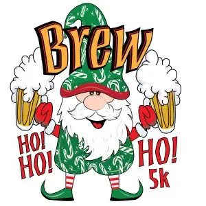 Brew Ho Ho Ho 5K logo