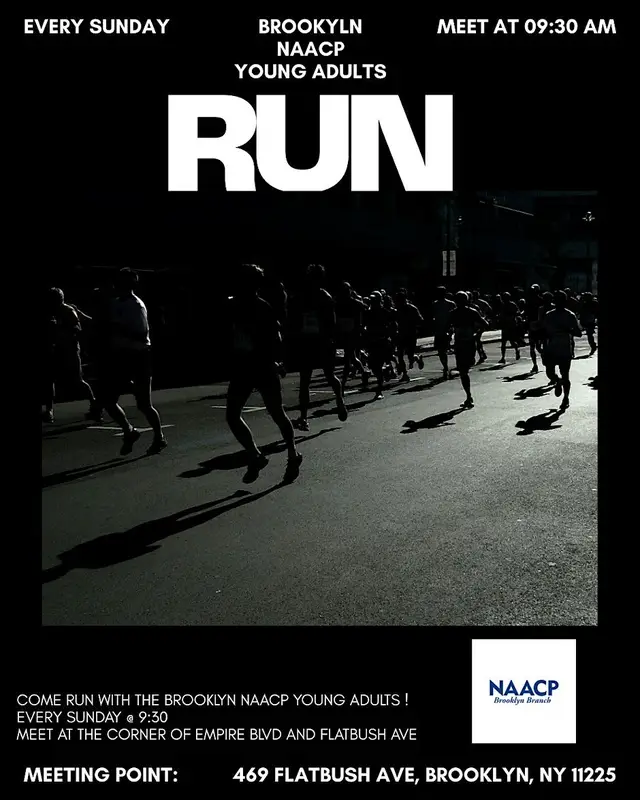 Brooklyn Young Adults Run logo