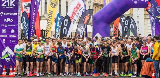 Bucharest 21k logo