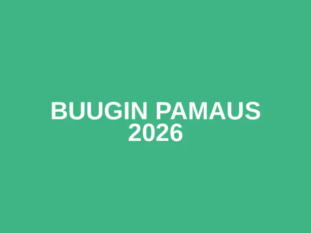 Buugin Pamaus 2026 logo