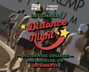 California December Distance Night logo