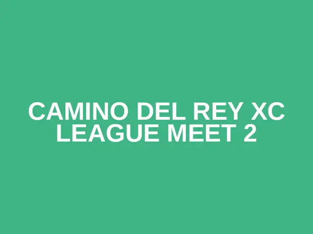Camino Del Rey XC League Meet 2 logo