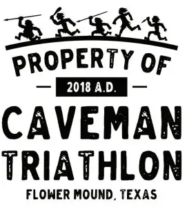 Caveman Triathlon logo