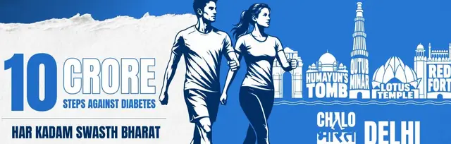 Chalo Bharat Walkathon - Delhi Edition 2027 logo