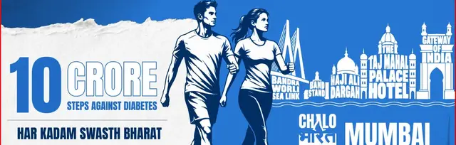Chalo Bharat Walkathon - Mumbai Edition 2026 logo
