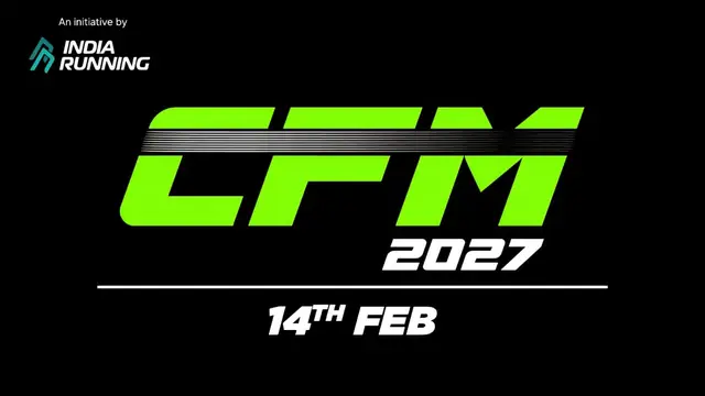 Chandigarh Fast Marathon logo