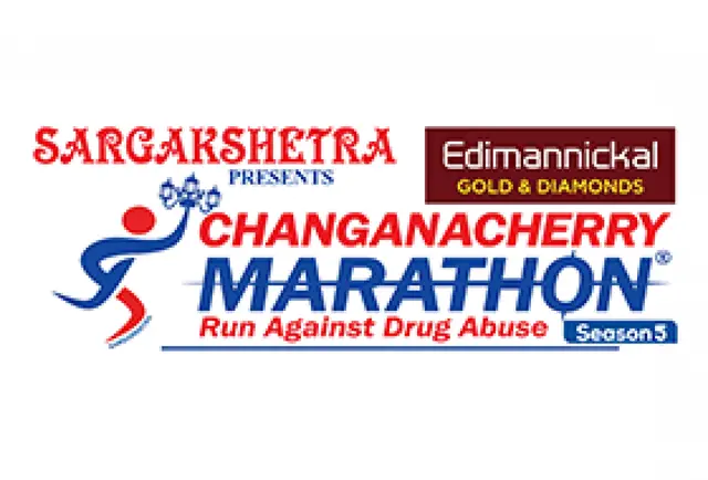 Changanacherry Marathon 2026 logo