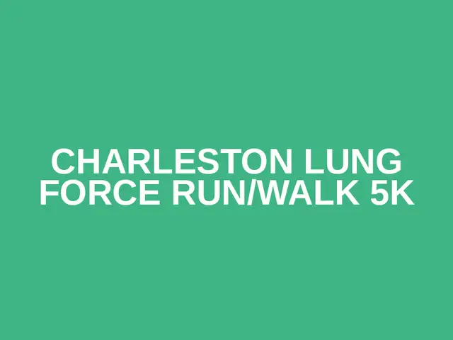 Charleston LUNG FORCE Run/Walk 5K logo