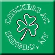 Checkers A.C. Christmas 3k Race logo