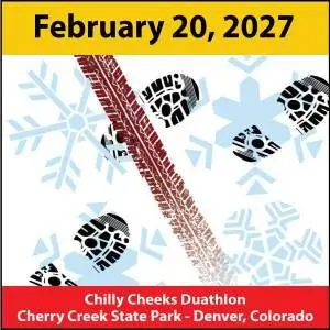 Chilly Cheeks Duathlon logo