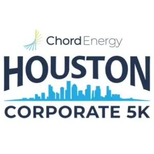 CHORD ENERGY HOUSTON CORPORATE 5K logo