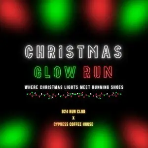 Christmas Glow Run logo