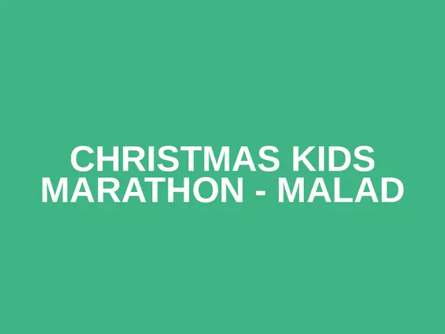 Christmas Kids Marathon - Malad logo