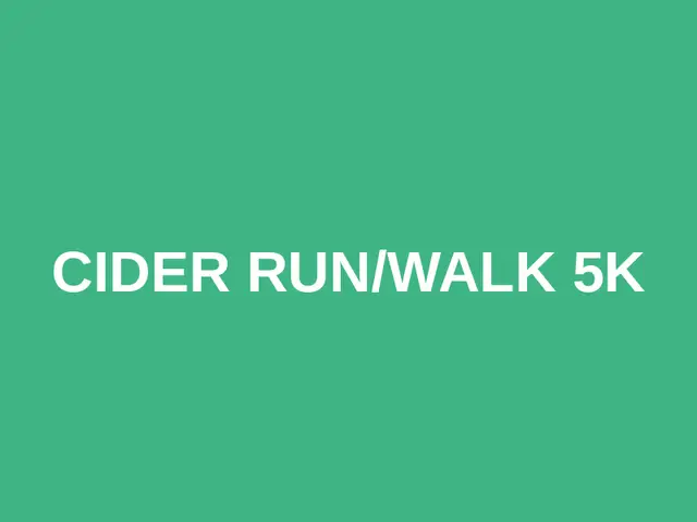Cider Run/Walk 5k logo